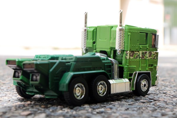 New Images Bathing Ape Masterpiece MP 10 Convoy Bape Version Green Redeco Figure  (17 of 18)